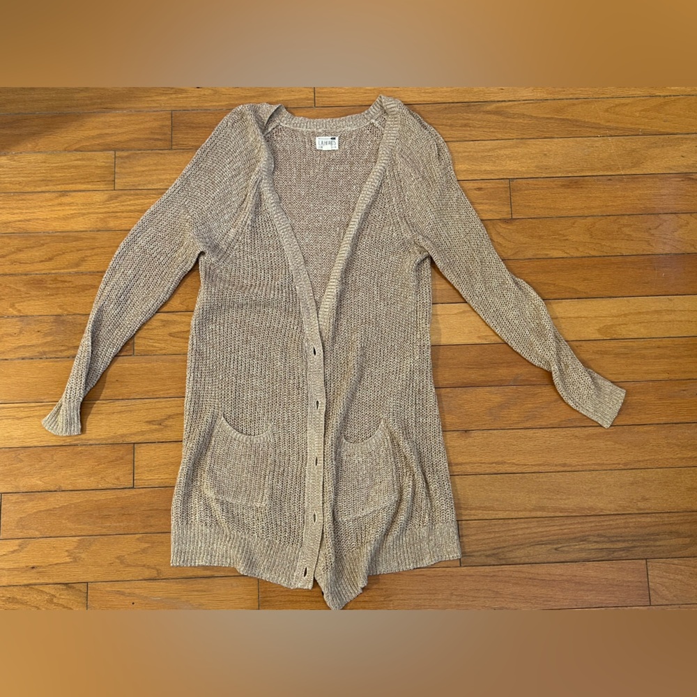 Cozy Tan Sweater